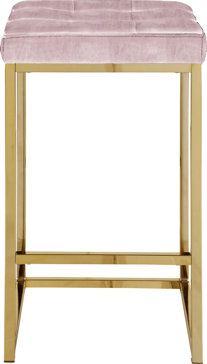 Nicola - Stool (Set of 2) - Pink