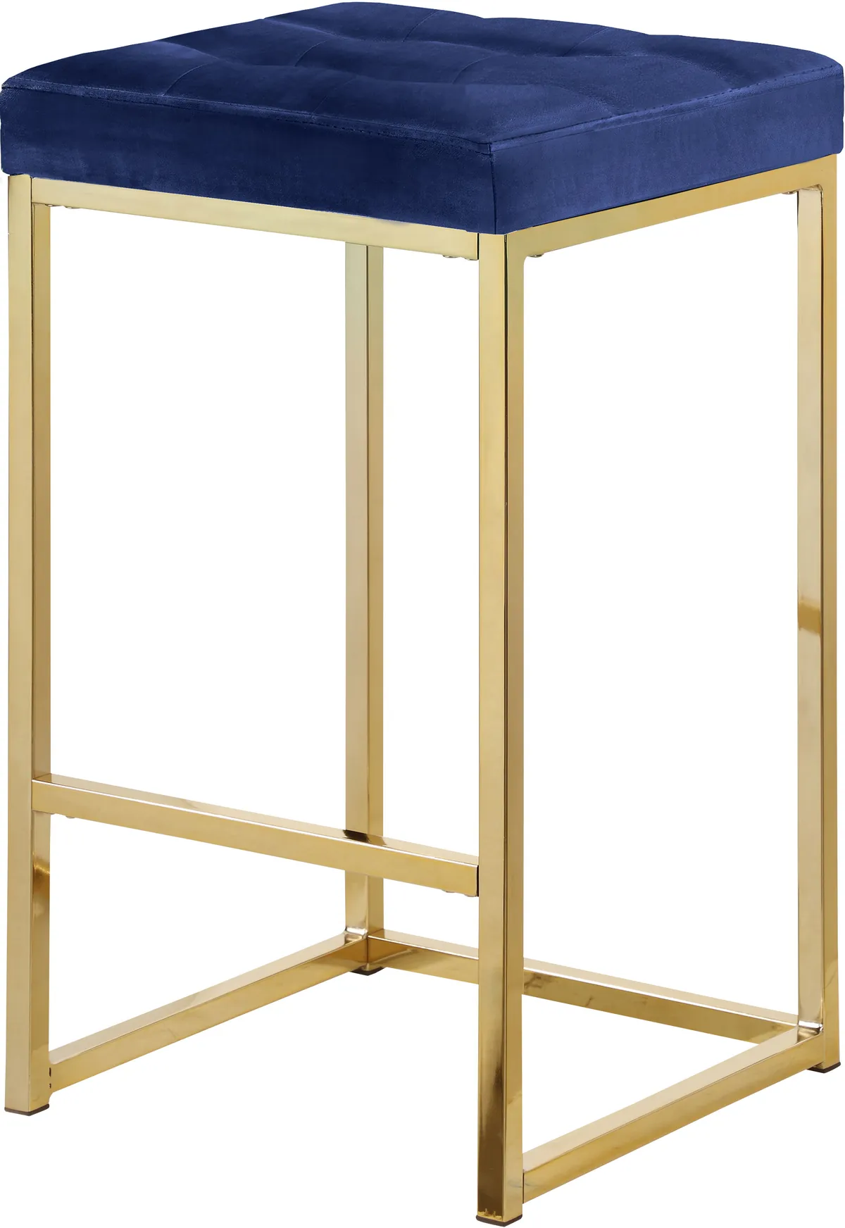 Nicola - Stool (Set of 2) - Navy - View 2