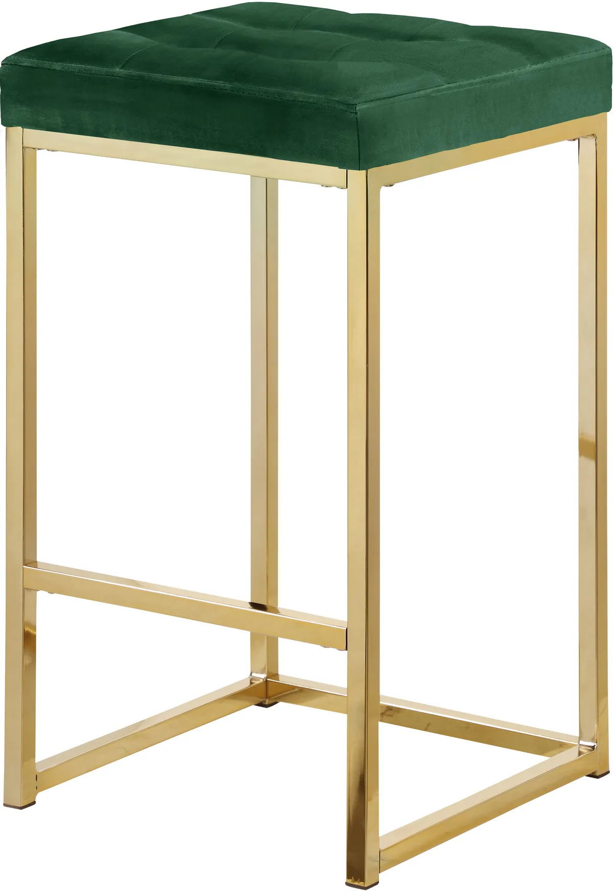 Nicola - Stool (Set of 2) - Green - View 2