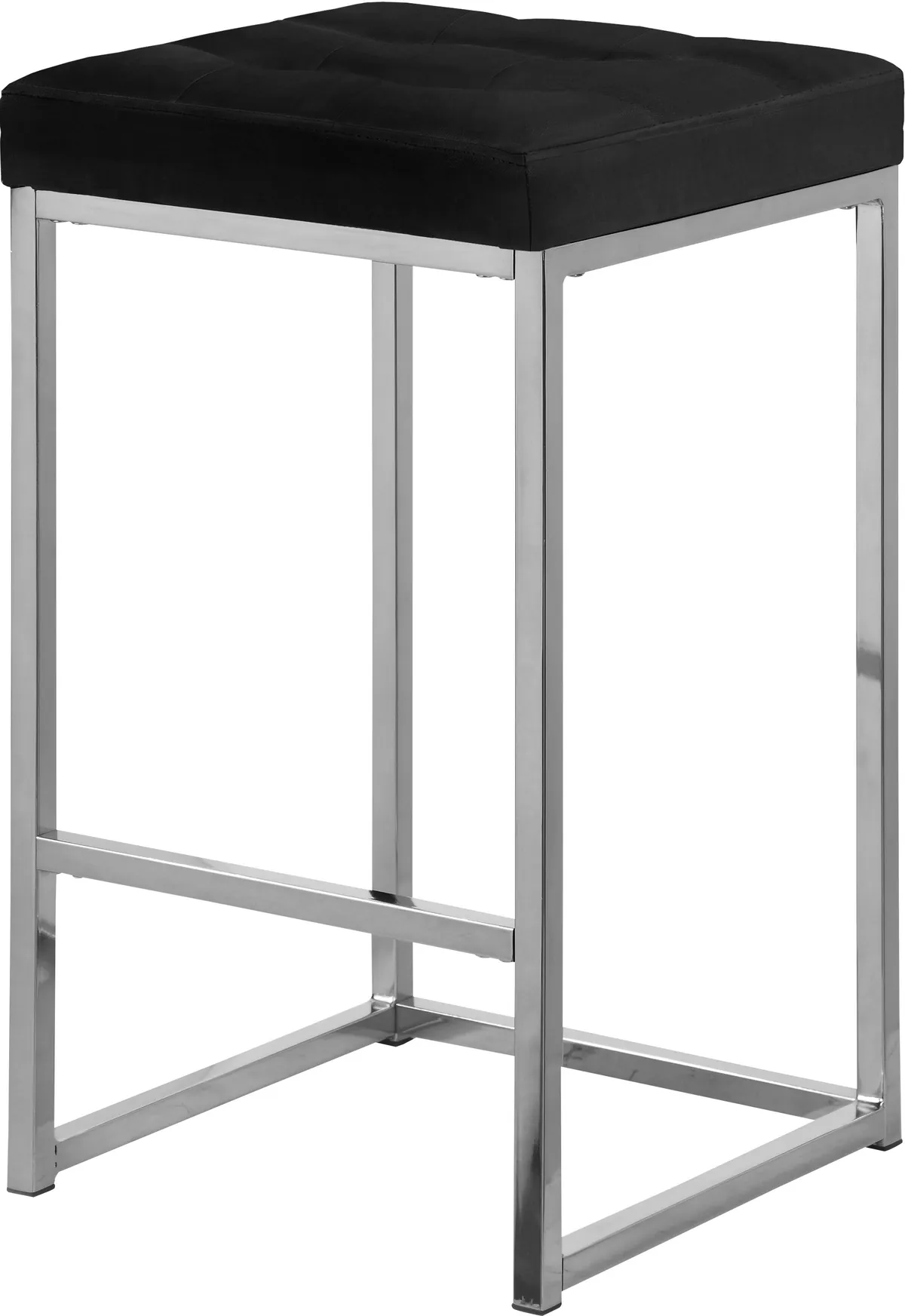 Nicola - Stool (Set of 2) - Black - View 2