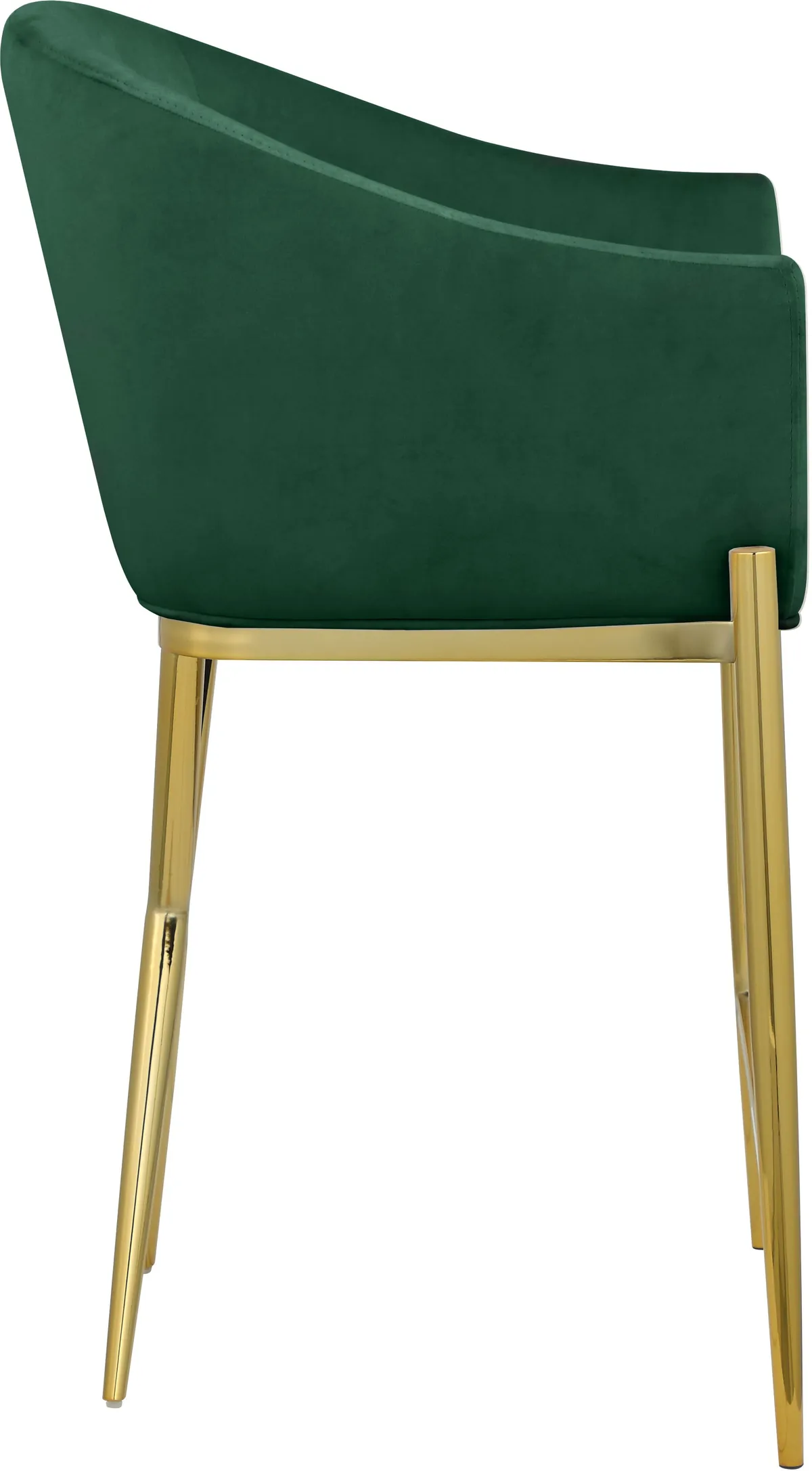 Xavier - Counter Stool - Green