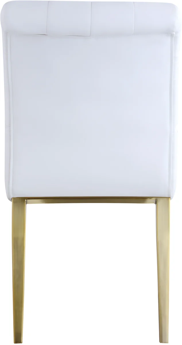 Curve - Dining Chair (Set of 2) - White