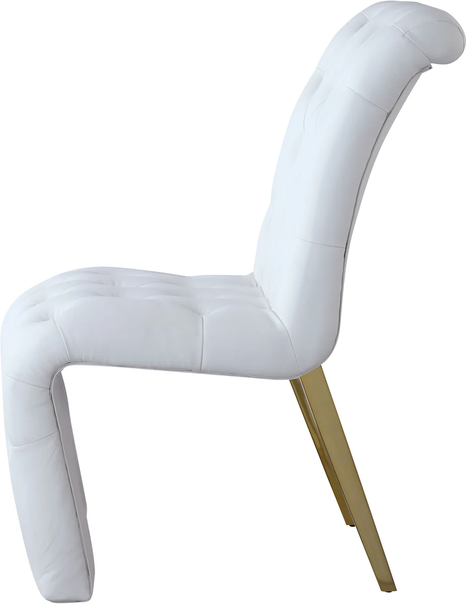 Curve - Dining Chair (Set of 2) - White