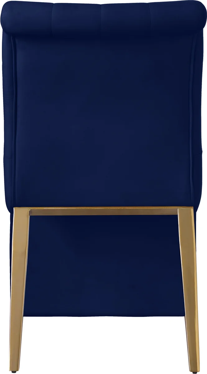 Curve - Dining Chair (Set of 2) - Navy