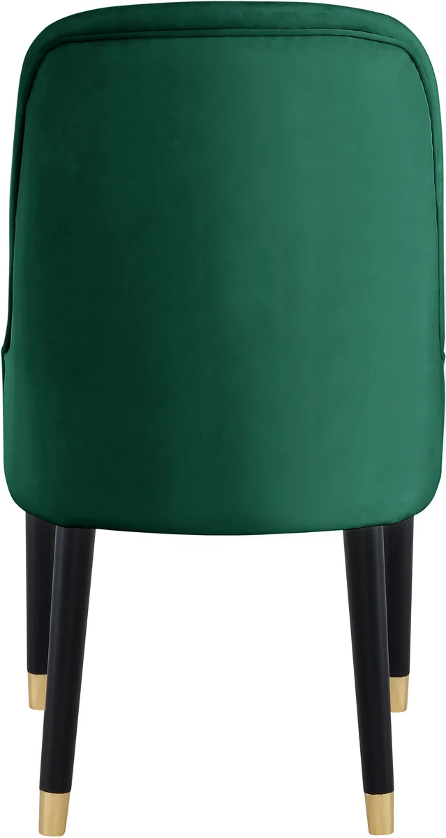 Omni - Dining Chair (Set of 2) - Green - View 2