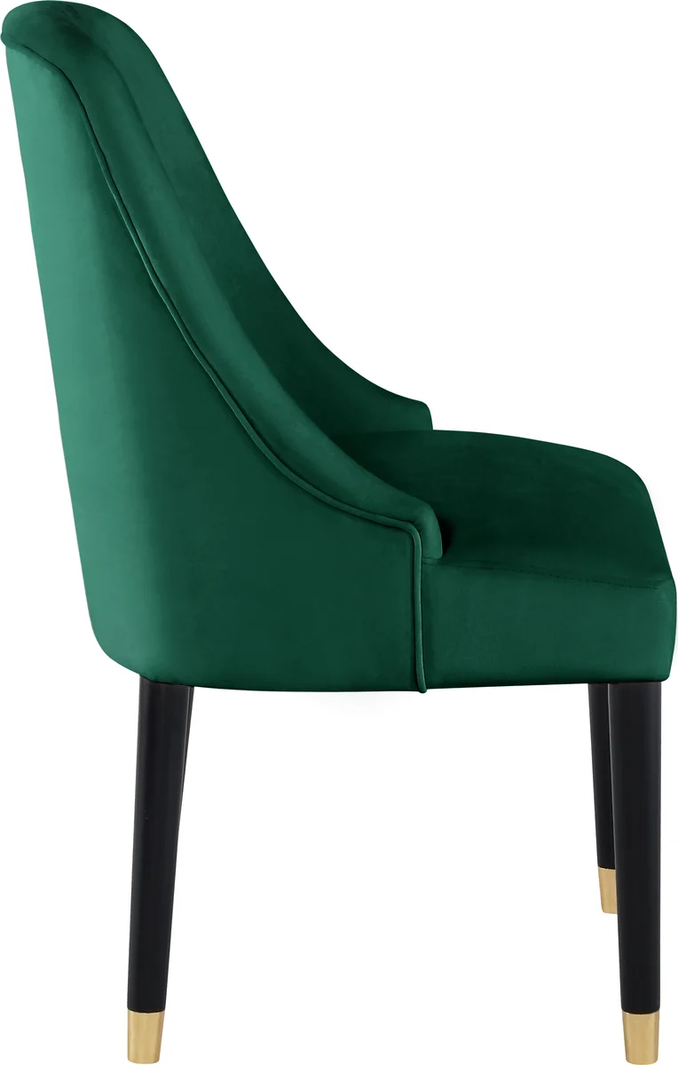 Omni - Dining Chair (Set of 2) - Green