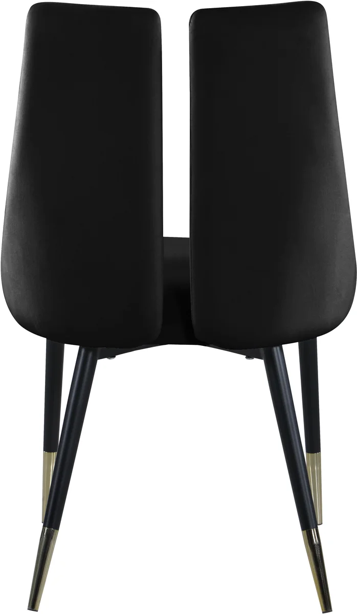 Sleek - Dining Chair (Set of 2) - Black