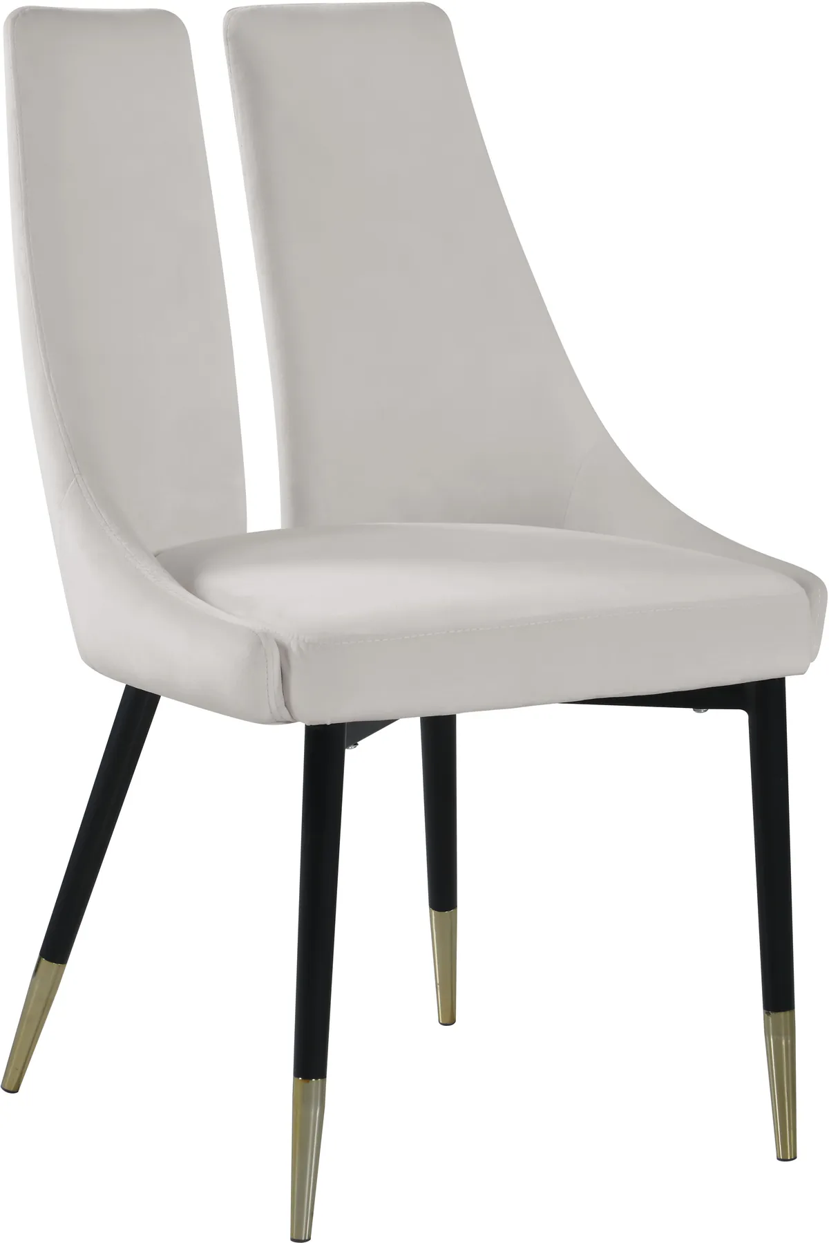 Sleek - Dining Chair (Set of 2) - Cream