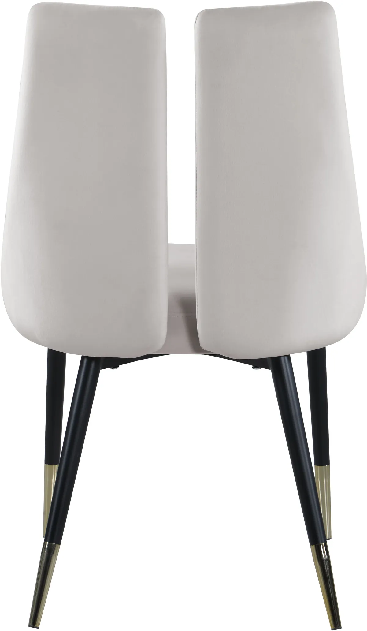 Sleek - Dining Chair (Set of 2) - Cream