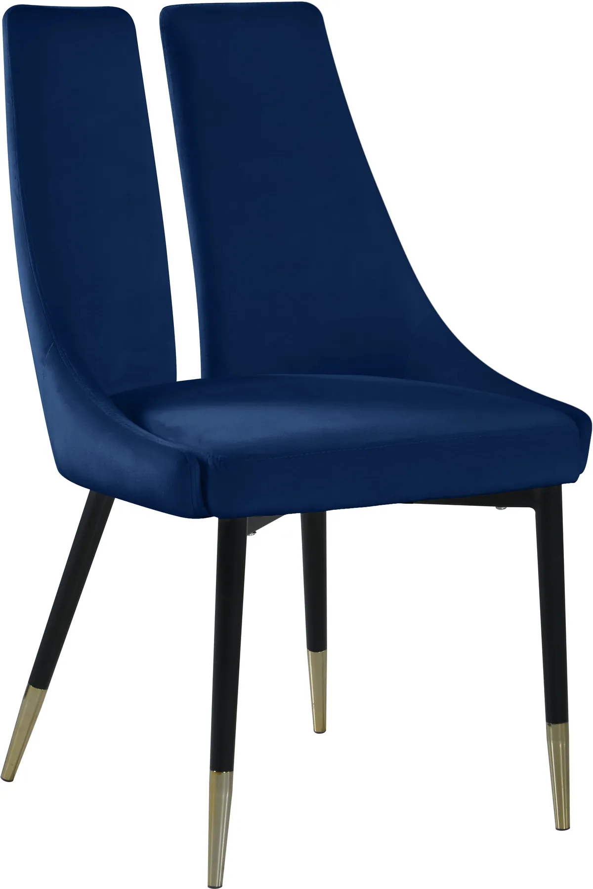 Sleek - Dining Chair (Set of 2) - Navy