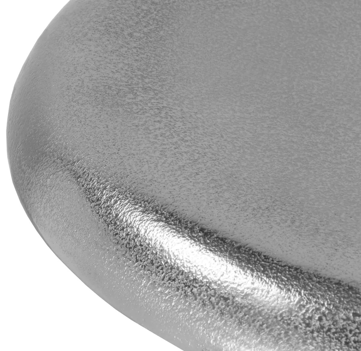 Clara - Counter Stool - Silver