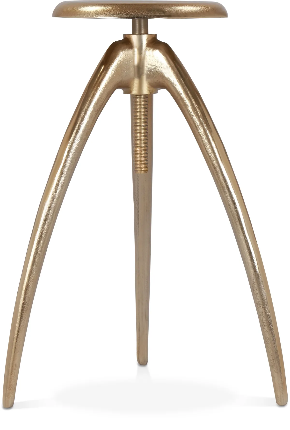 Clara - Counter Stool - Gold