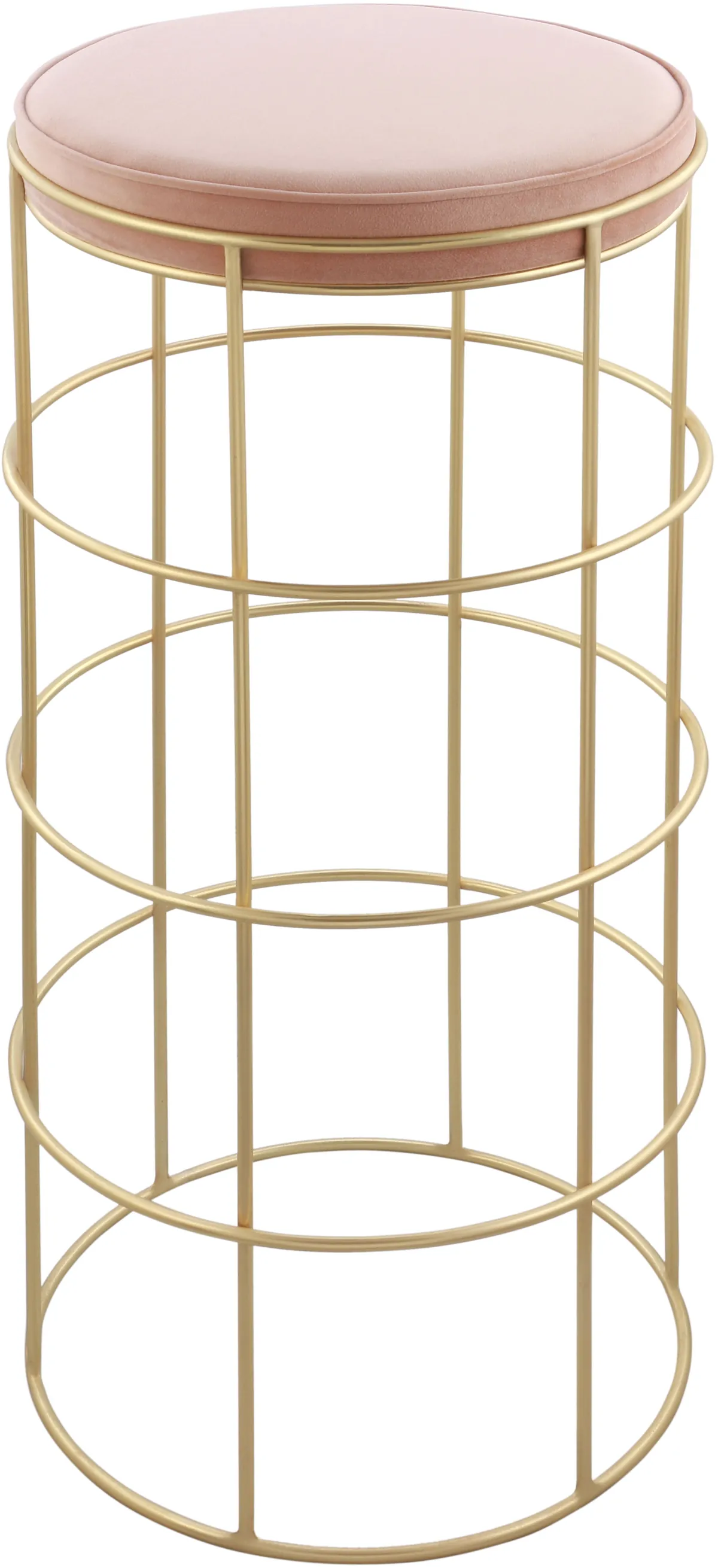 Rebar - Bar Stool - Pink