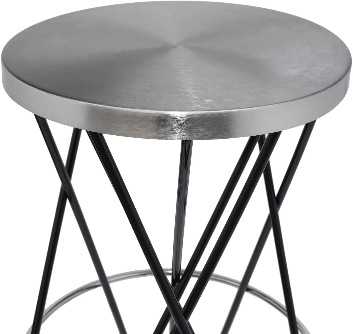 Mercury - Bar Stool - Black