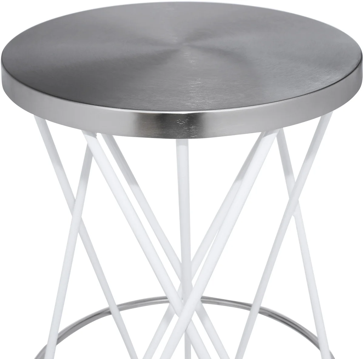 Mercury - Bar Stool - White