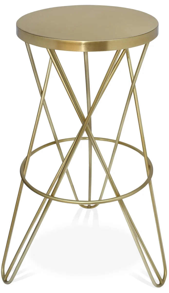 Mercury - Bar Stool - Gold