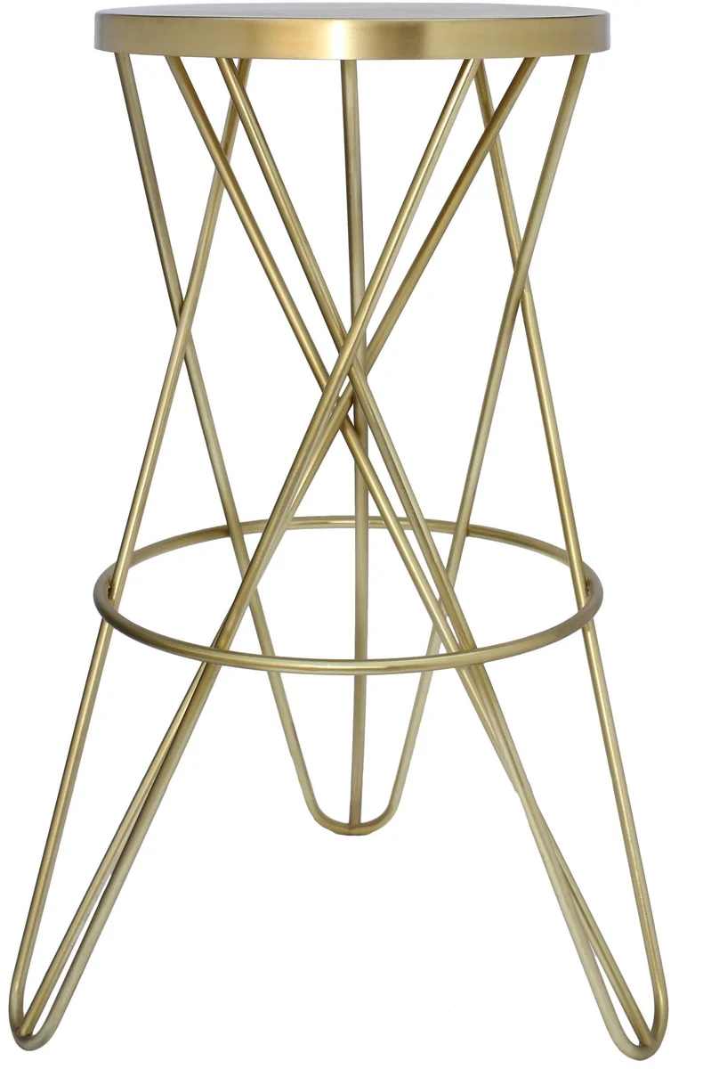 Mercury - Bar Stool - Gold
