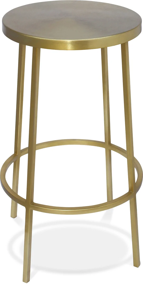 Tyson - Counter Stool - Gold