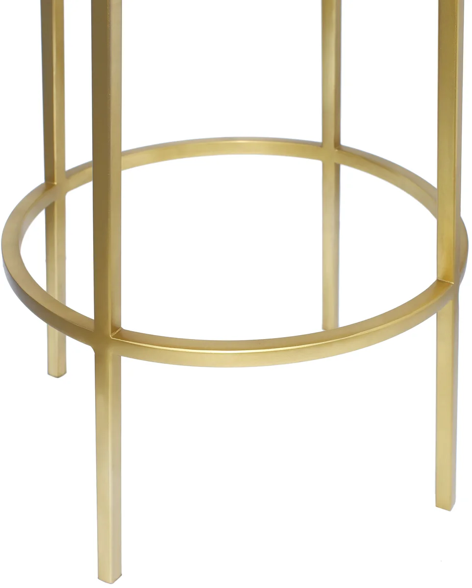 Tyson - Counter Stool - Gold