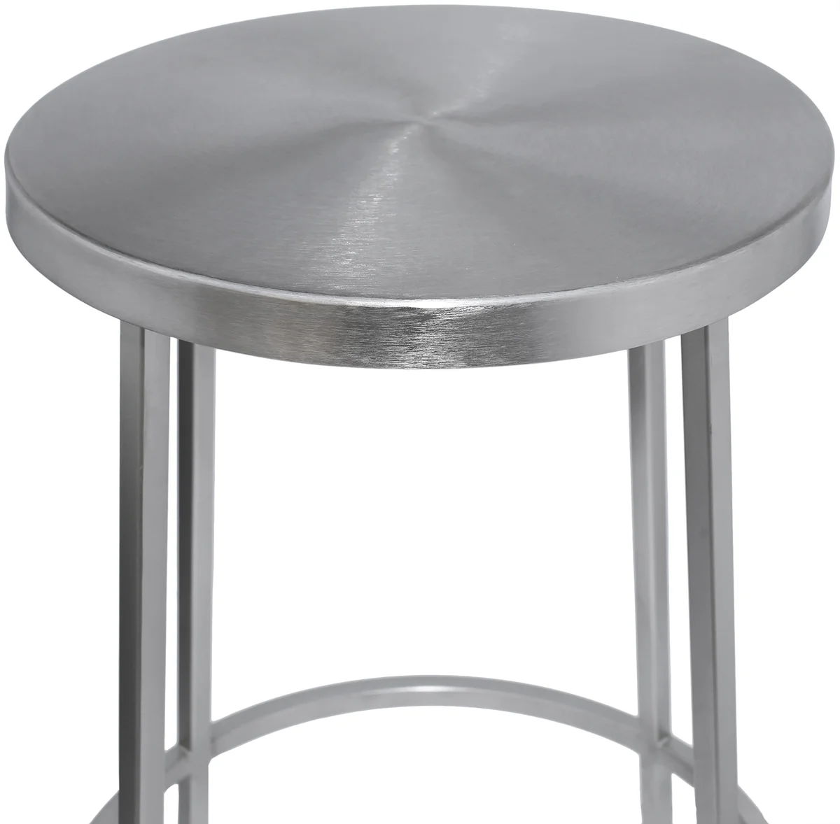 Tyson - Counter Stool - Silver