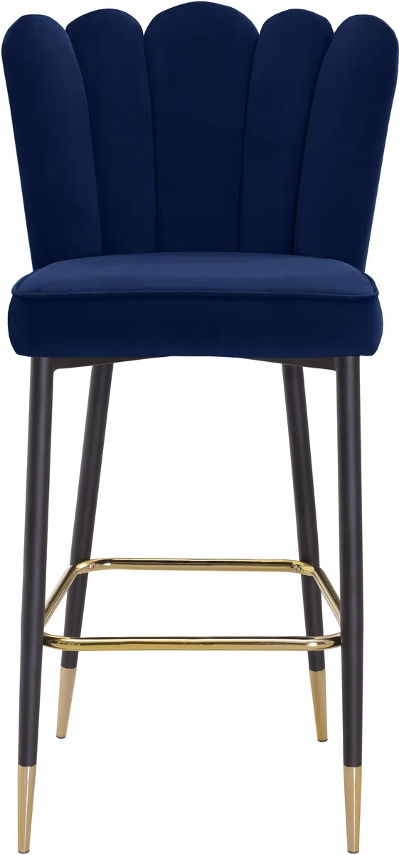 Lily - Stool (Set of 2) - Navy