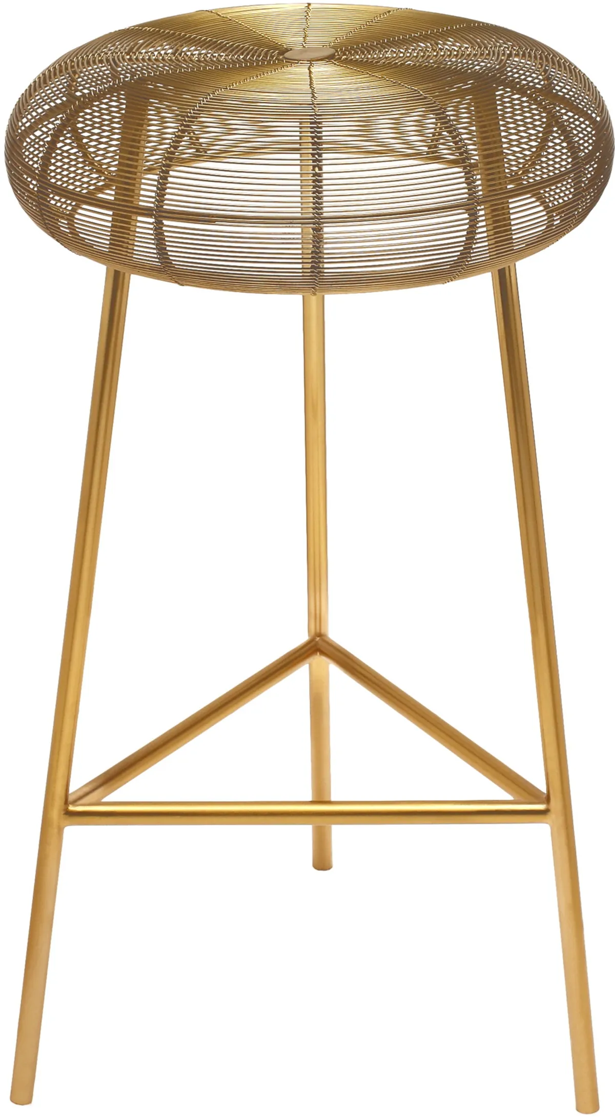 Tuscany - Counter Stool - Gold - View 2