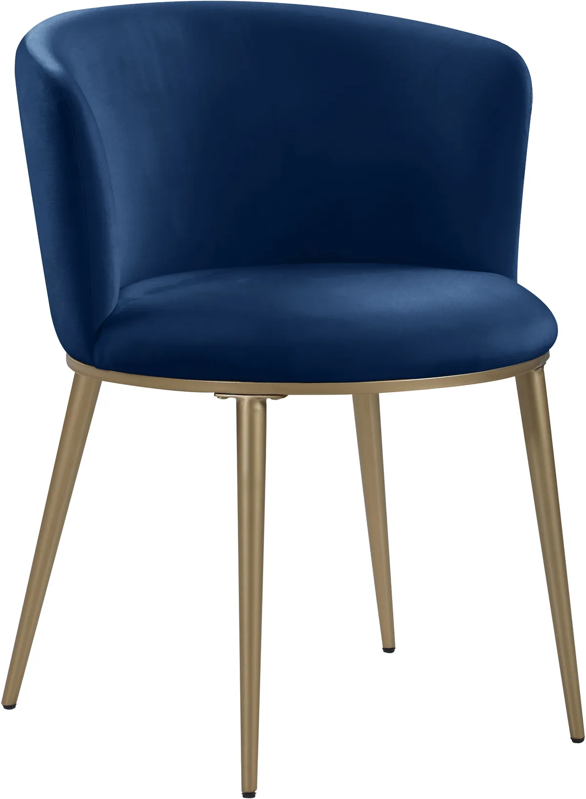 Skylar - Dining Chair (Set of 2) - Navy
