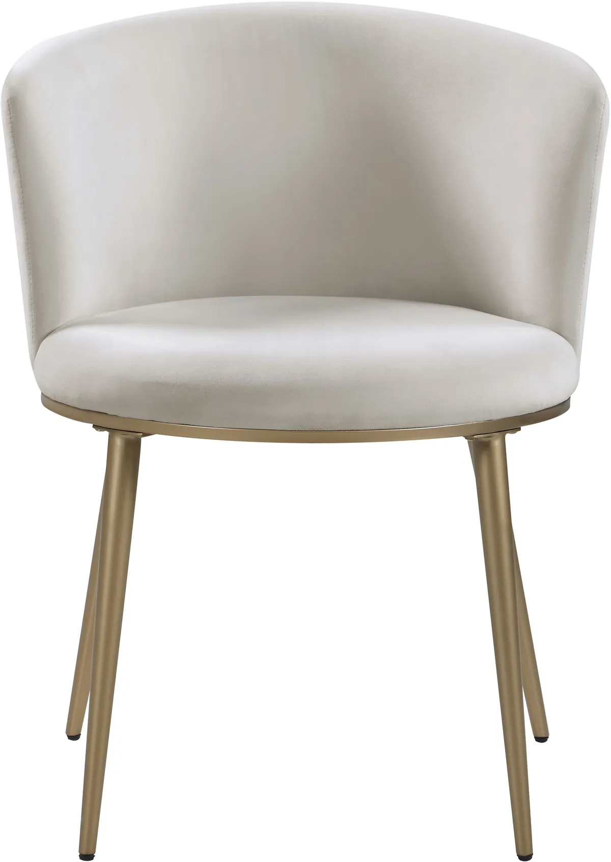 Skylar - Dining Chair (Set of 2) - Cream - Fabric