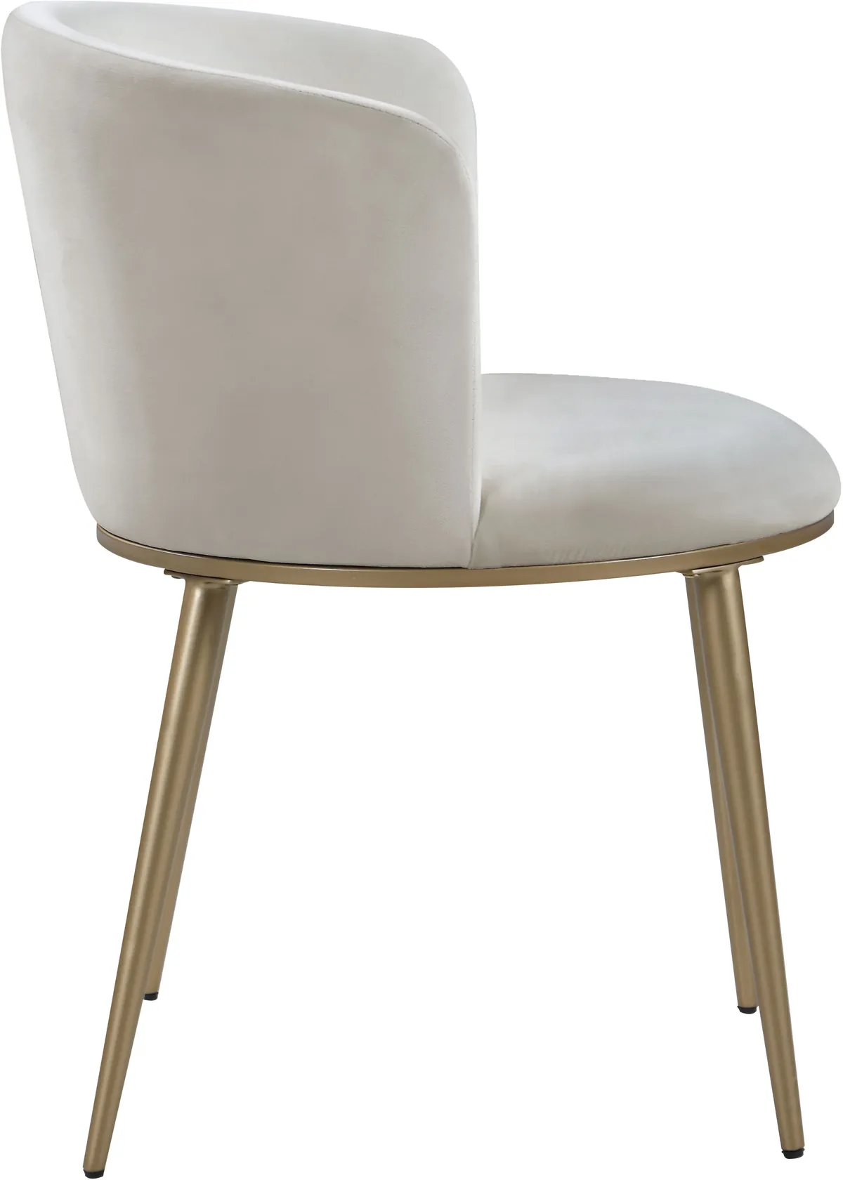 Skylar - Dining Chair (Set of 2) - Cream - Fabric