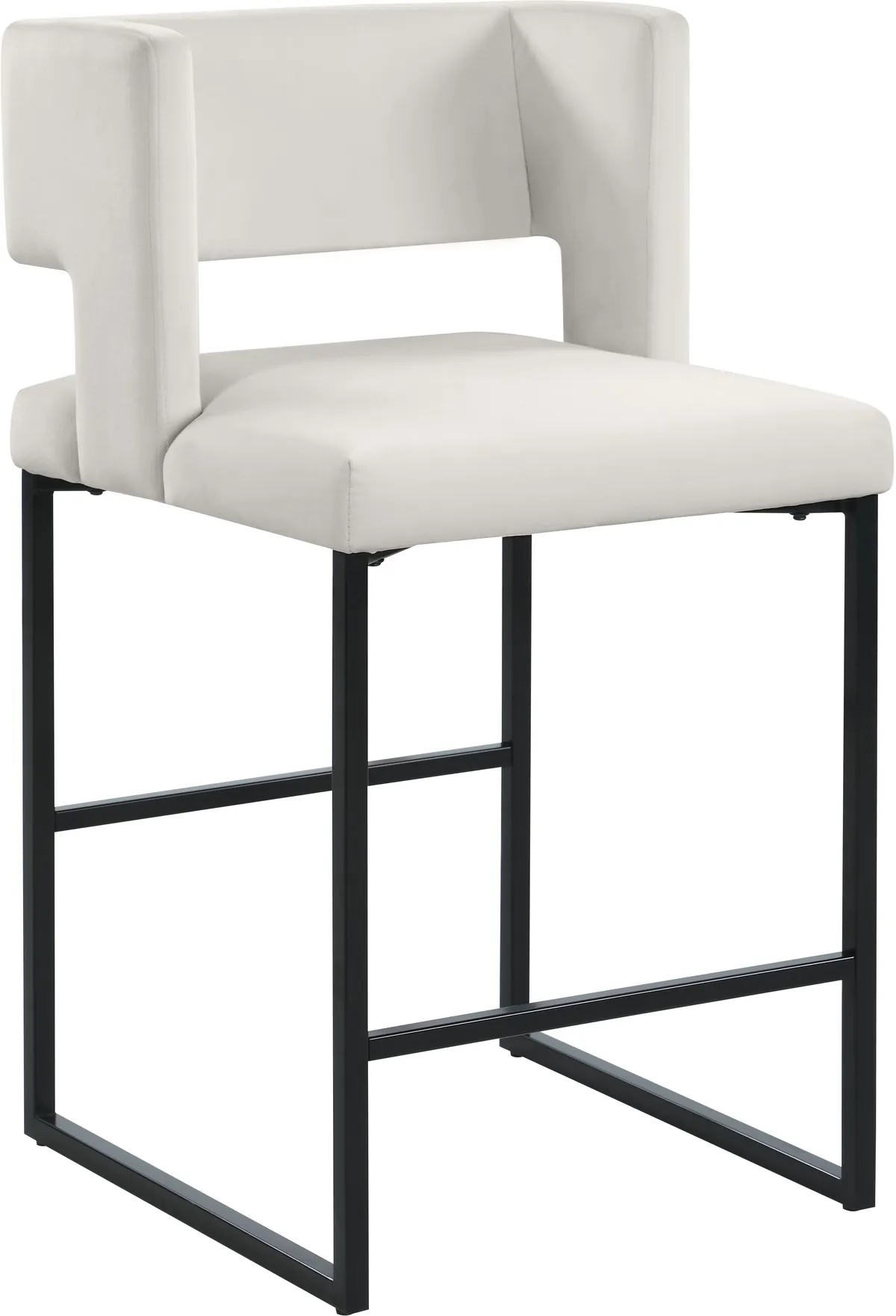 Caleb - Counter Stool (Set of 2) - Cream