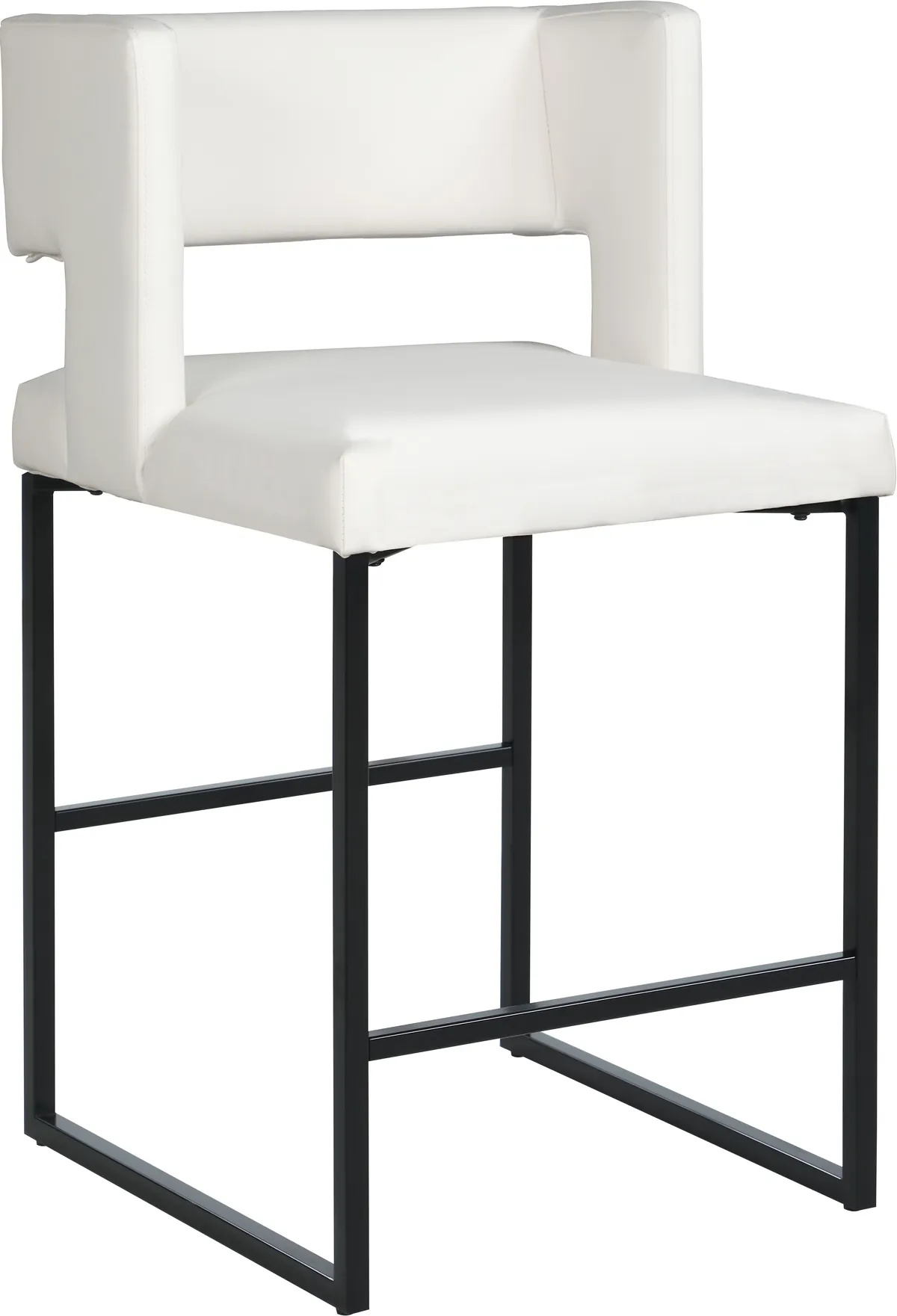 Caleb - Counter Stool (Set of 2) - White