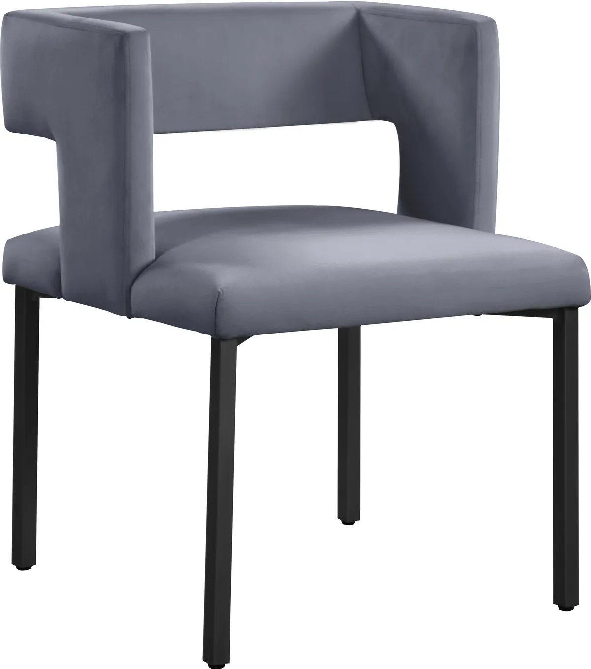 Caleb - Dining Chair (Set of 2) - Gray
