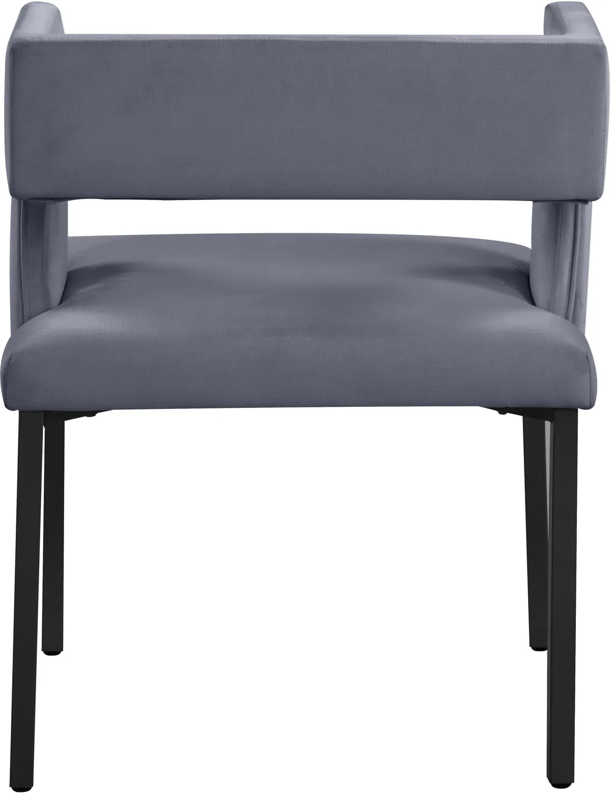 Caleb - Dining Chair (Set of 2) - Gray