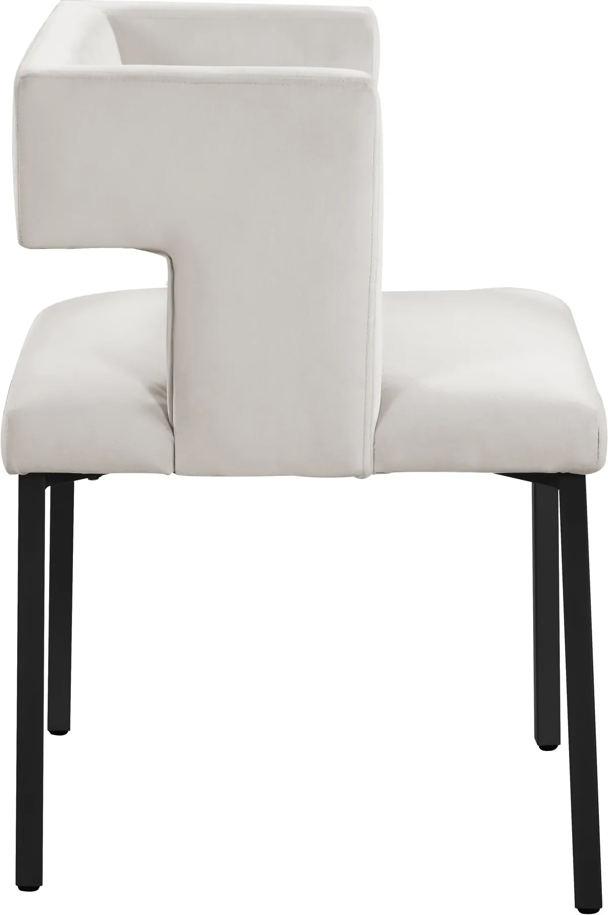 Caleb - Dining Chair (Set of 2) - Cream
