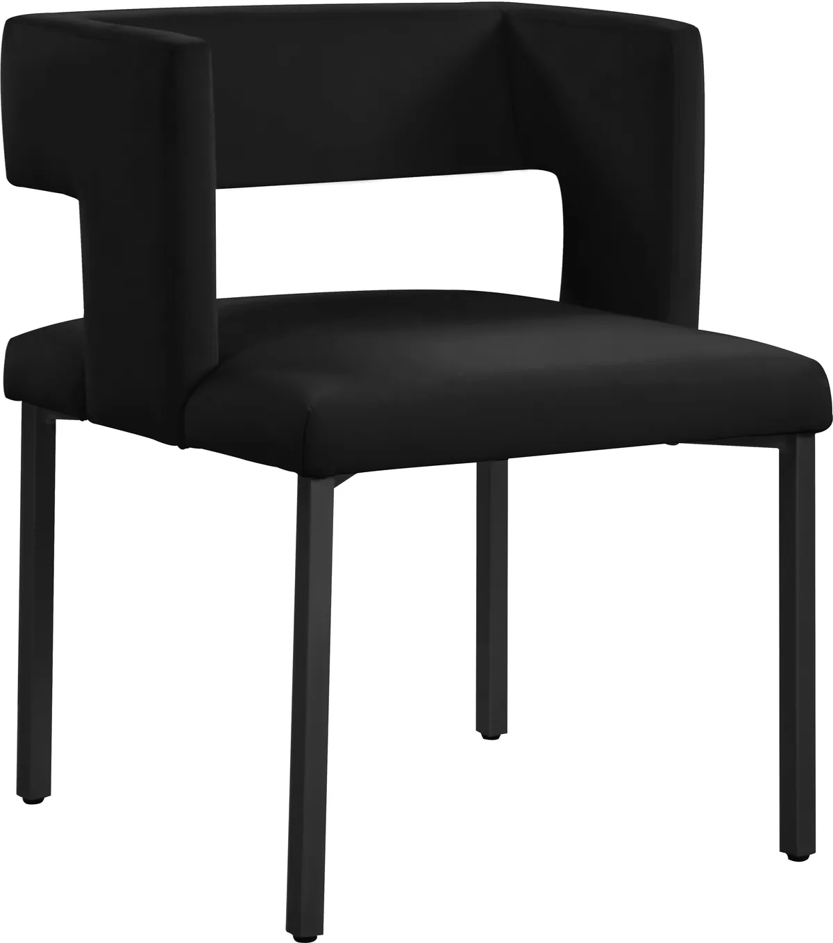 Caleb - Dining Chair (Set of 2) - Black
