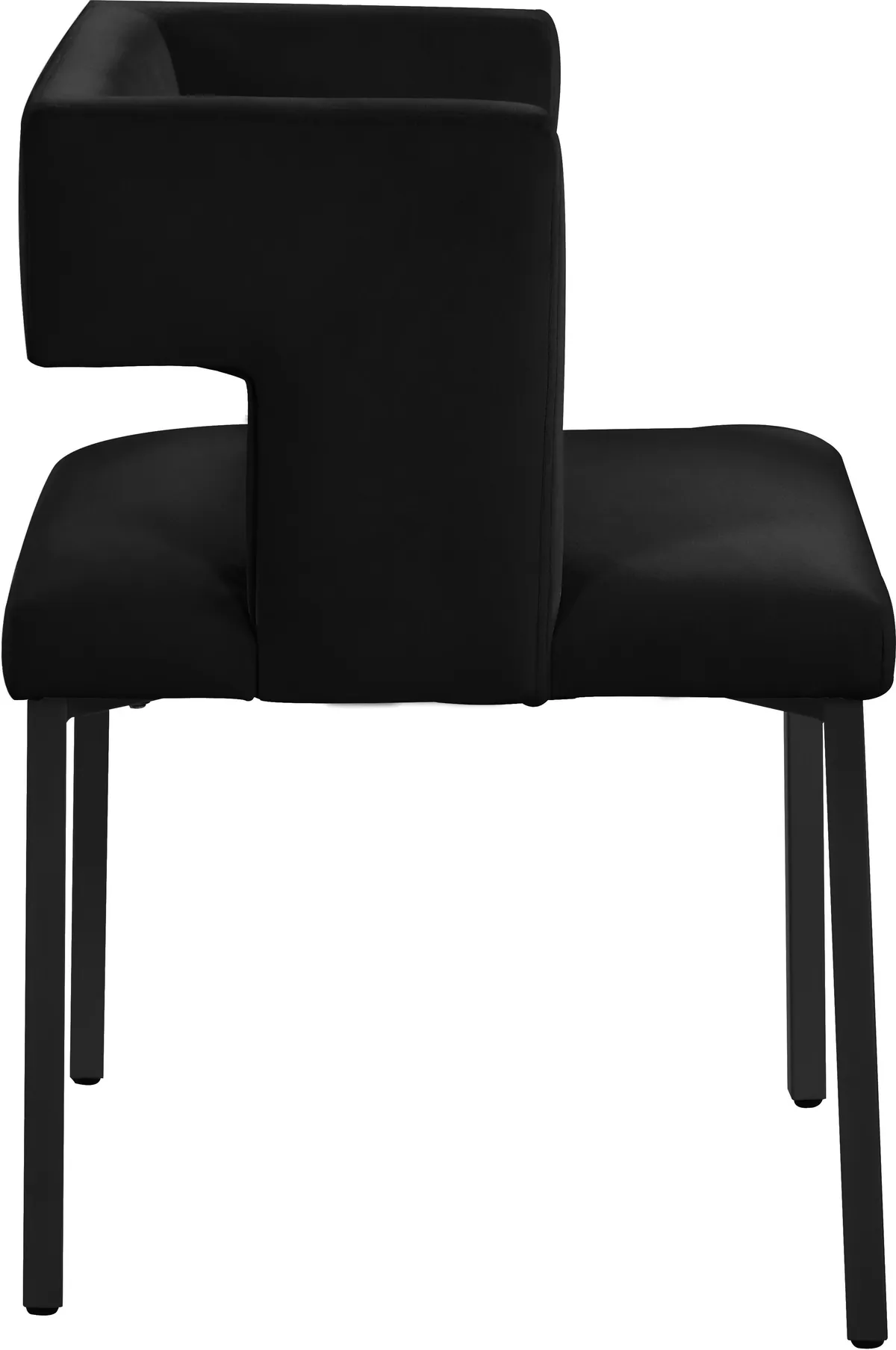 Caleb - Dining Chair (Set of 2) - Black