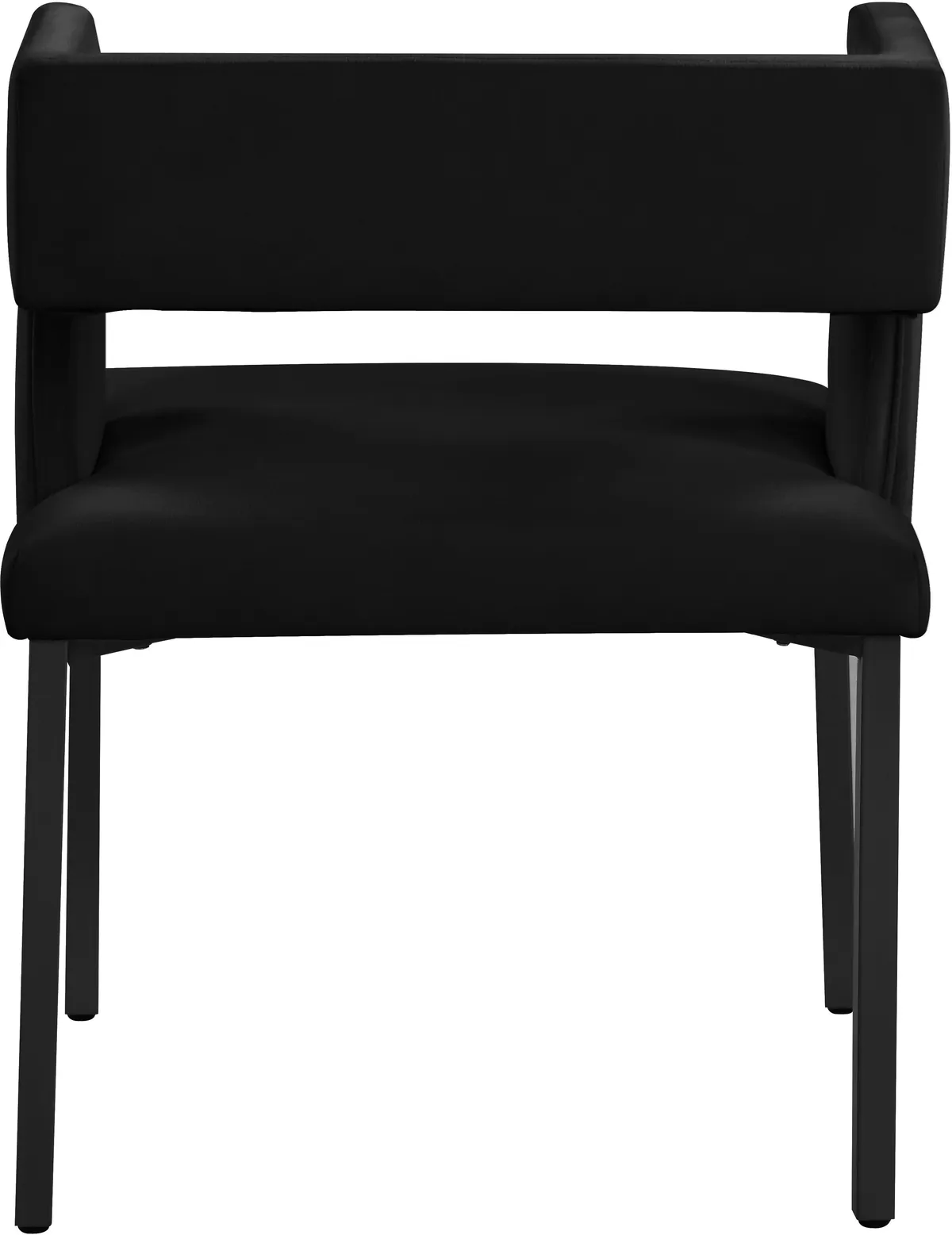 Caleb - Dining Chair (Set of 2) - Black