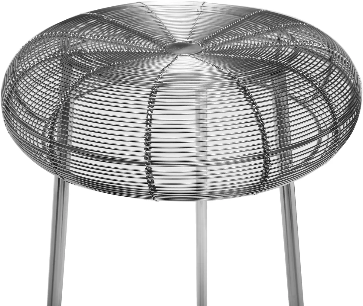 Tuscany - Bar Stool - Silver