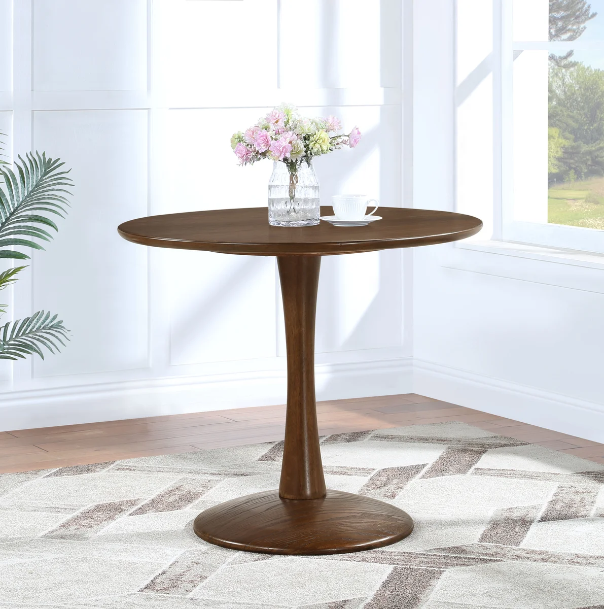 Tulip - 36" Dining Table - Brown - View 2