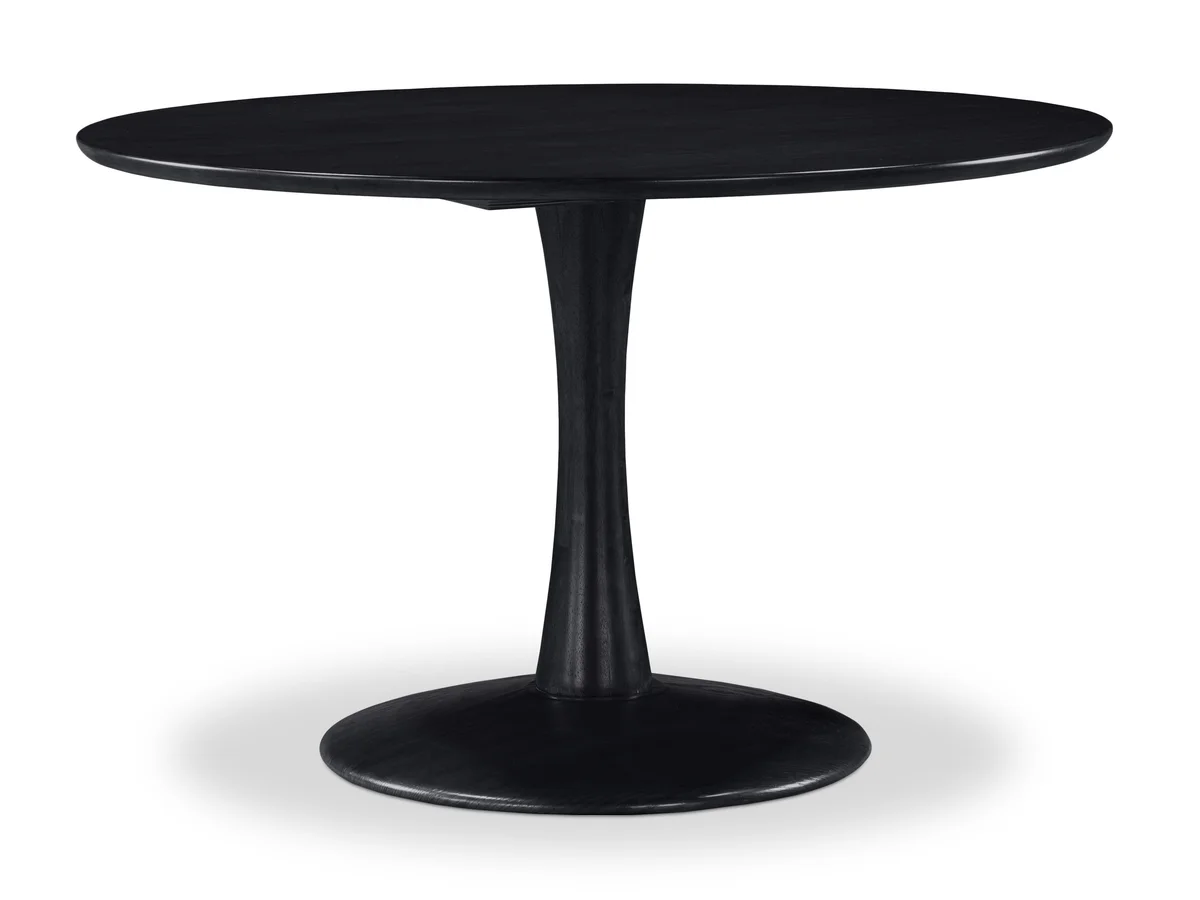 Tulip - 48" Dining Table - Black
