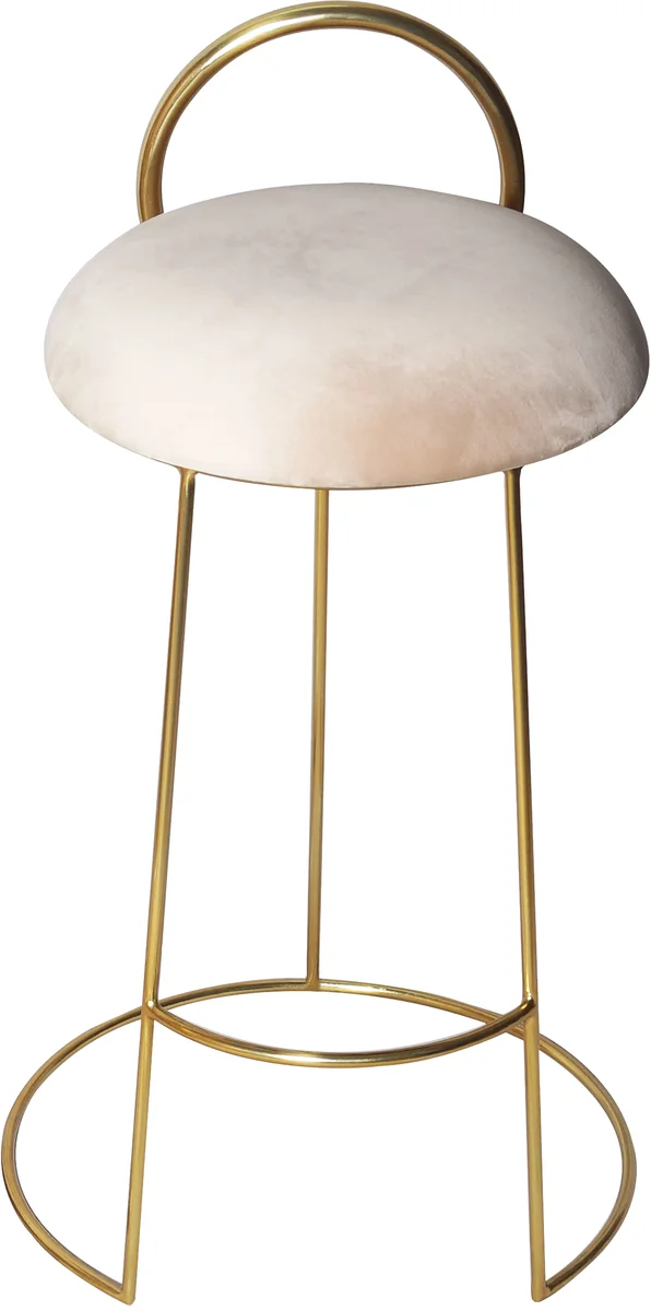 Ring - Counter Stool - Cream