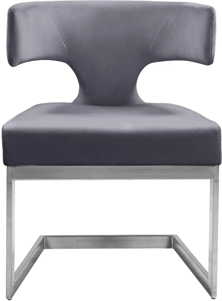 Alexandra - Dining Chair - Gray