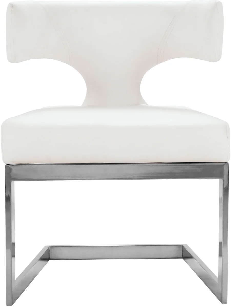 Alexandra - Dining Chair - White