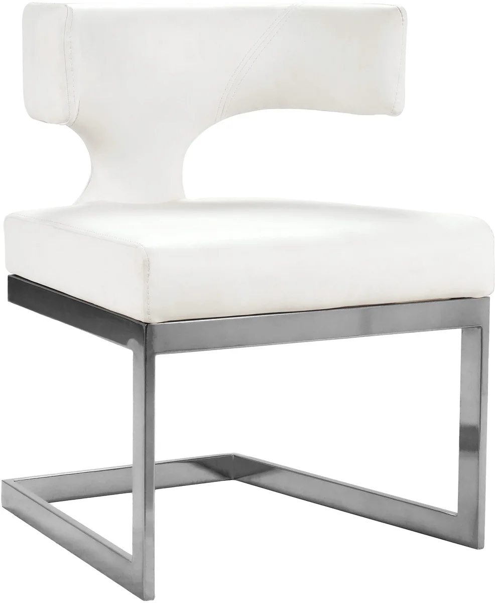 Alexandra - Dining Chair - White