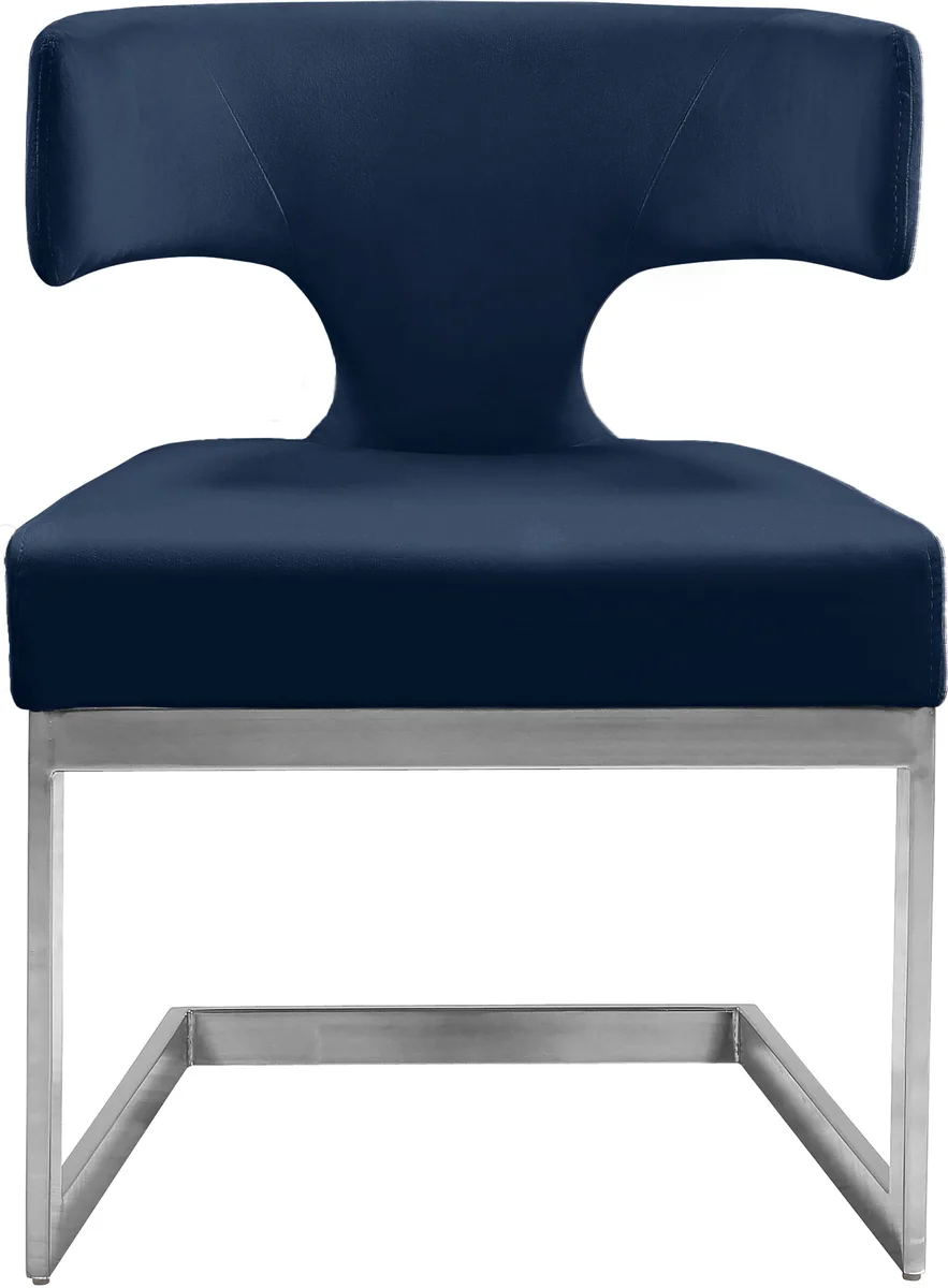 Alexandra - Dining Chair - Navy