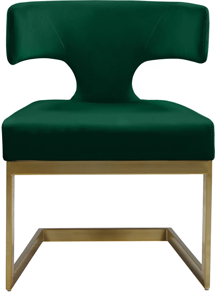 Alexandra - Dining Chair - Green
