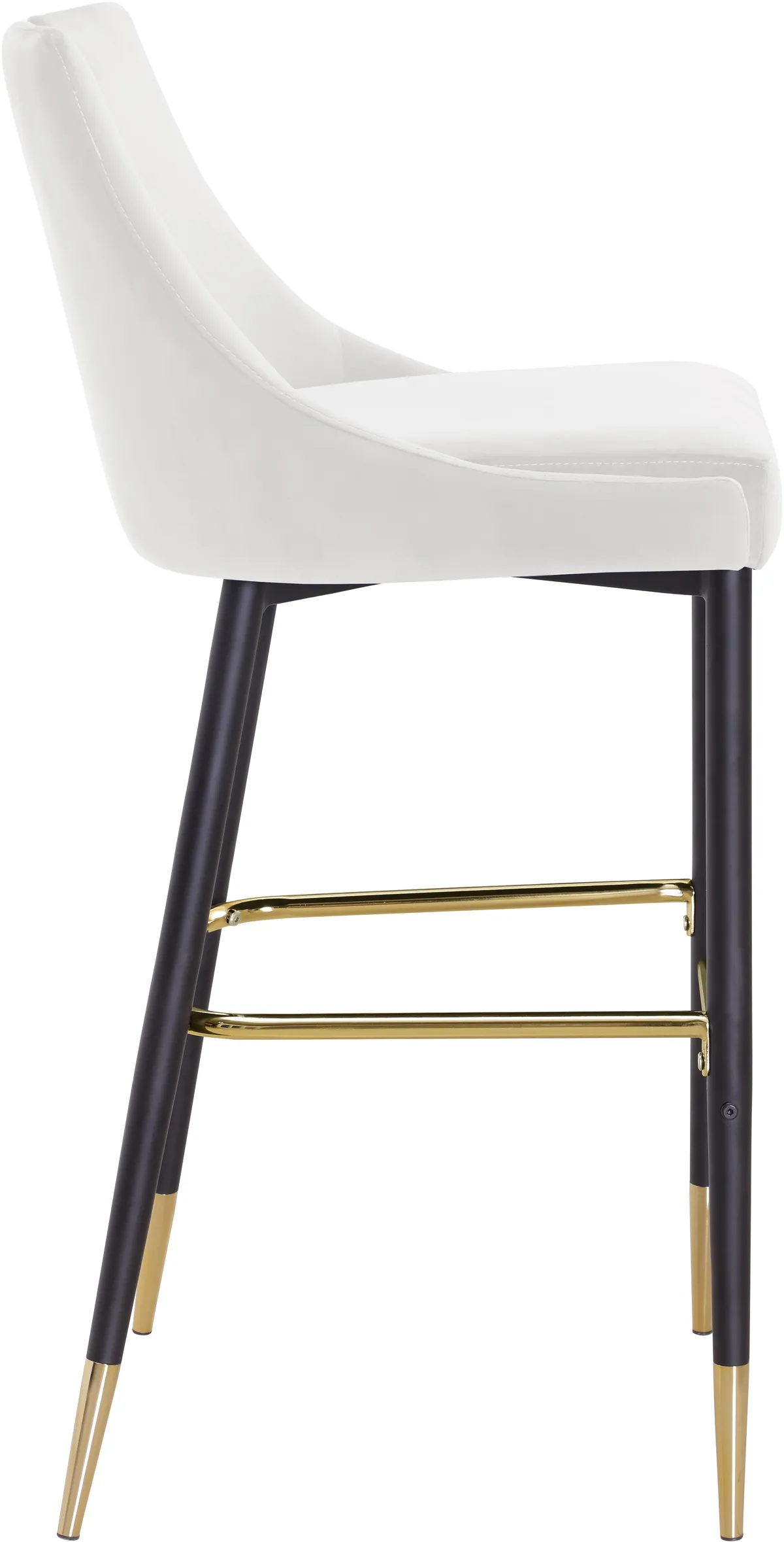 Sleek - Stool (Set of 2) - Cream