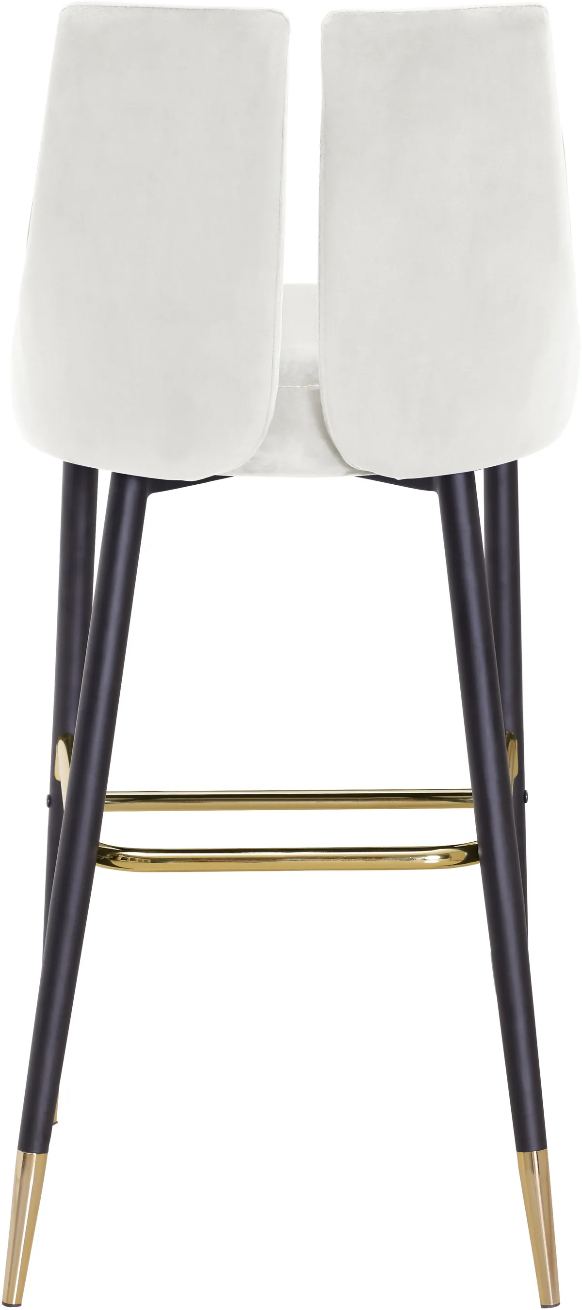 Sleek - Stool (Set of 2) - Cream - View 2