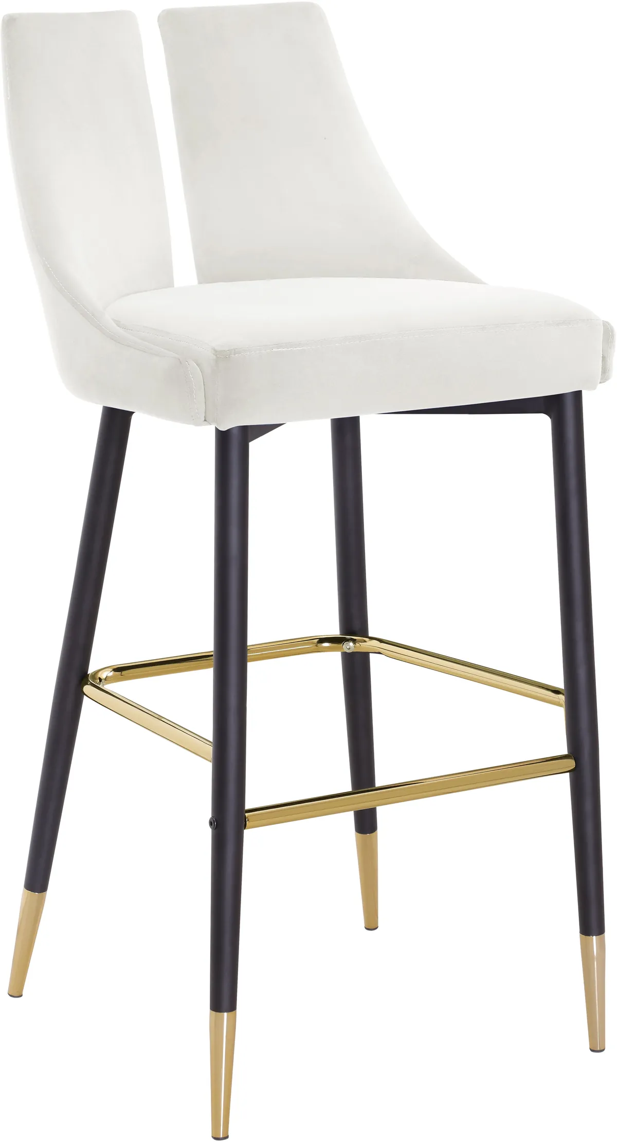 Sleek - Stool (Set of 2) - Cream