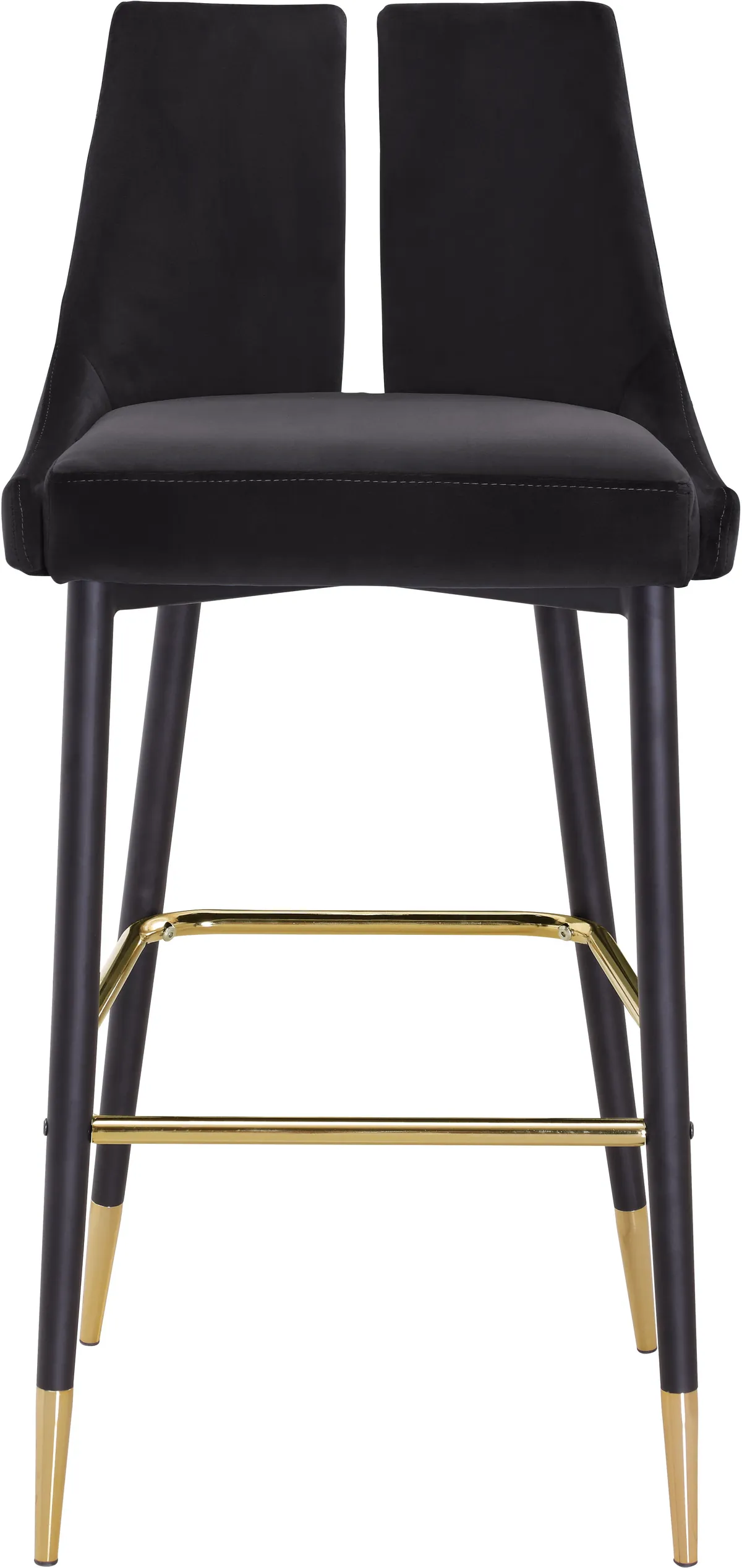 Sleek - Stool (Set of 2) - Black